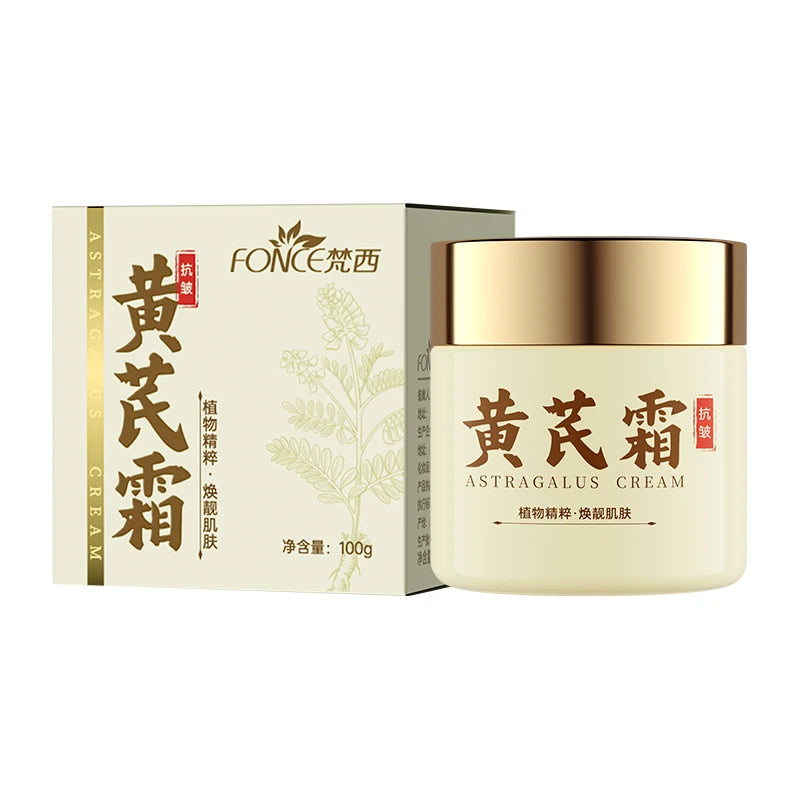 FONCE Astragalus Moisturizing Cream improves dry, tender skin 100g