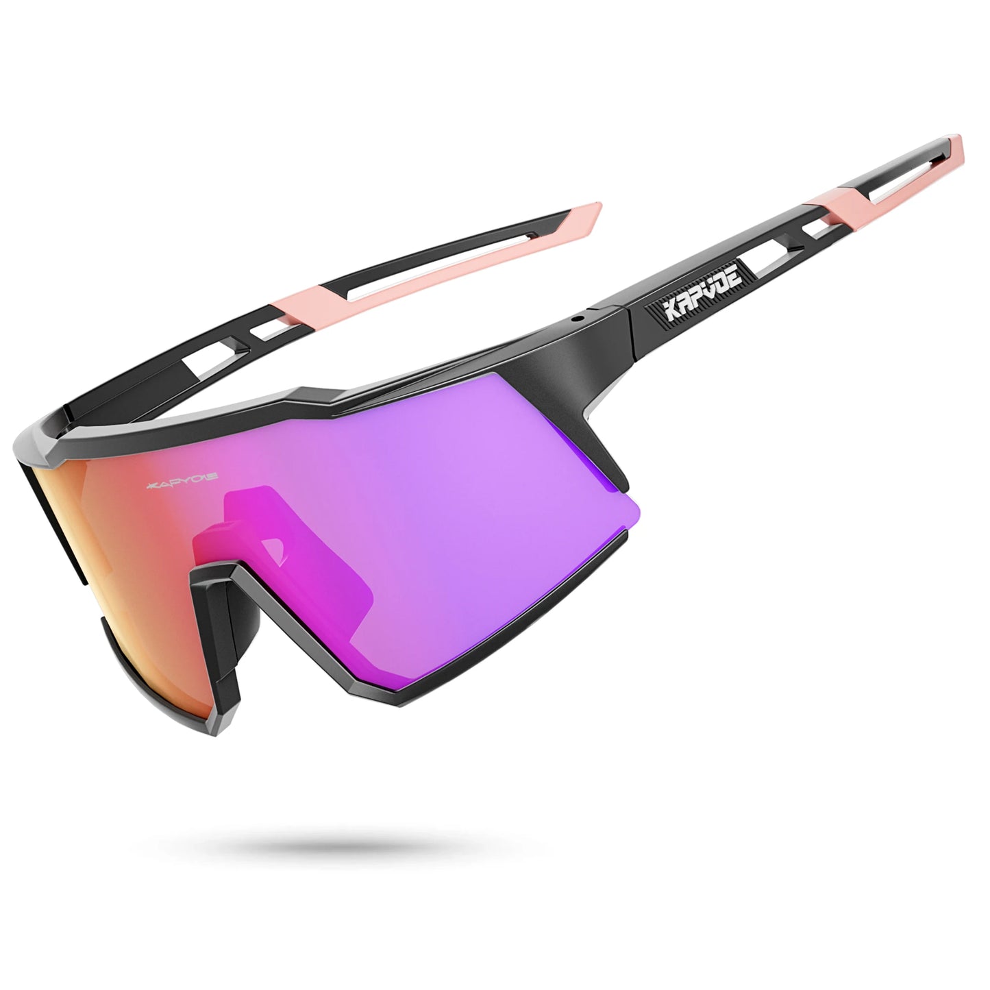Kapvoe Fashion Polarized Sunglasses Cycling Glasses Bike Road Driving Goggles Outdoor UV400 Sports MTB Road Mountain Bicycle