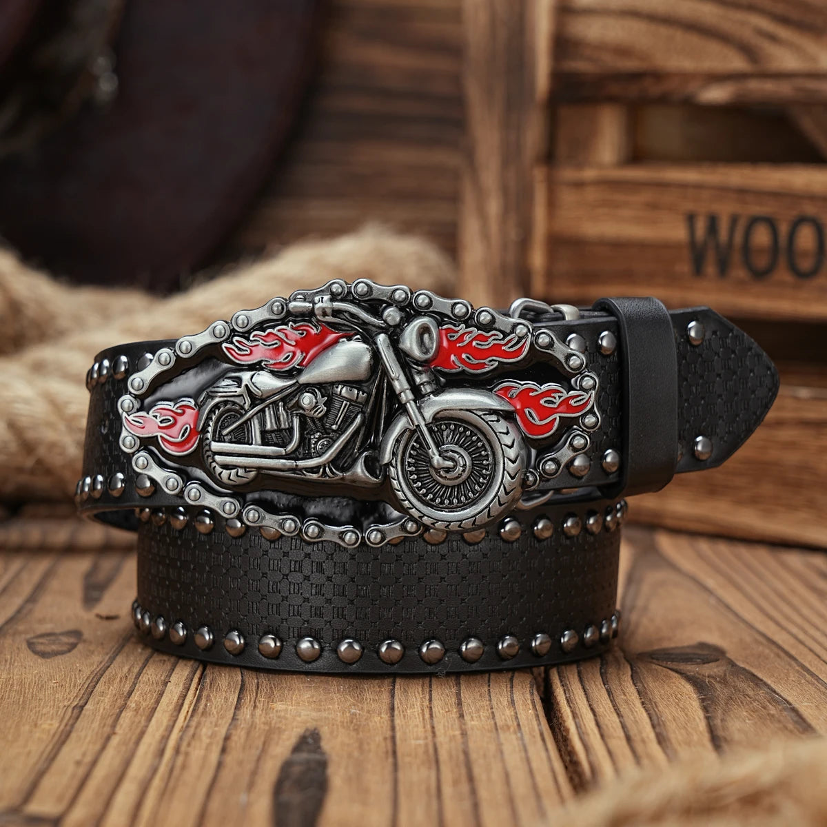 A men's and women's casual retro belt Western style! PU leather belt with metal buckle, suitable for daily work wear