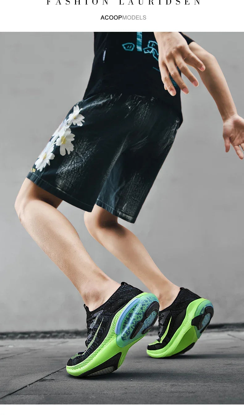 2025 Hot Sale Men's Casual Shoes Shockproof Comfortable Outdoor Running Fitness Training Exercise Max Sneaker Zapatillas Hombre