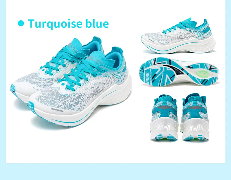 ONEMIX 2025 New Carbon Plate Marathon Running Shoe Pro Tests Stable Support For Shock-absorbing Ultralight Bounce Sneakers
