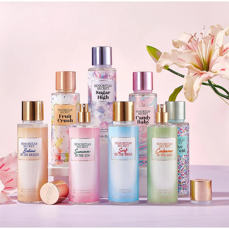 Original Brand Perfume Popular Victoria Coconut Floral Fresh Natural Fragrance Spray Irresistible Seductive Date Secret Perfume
