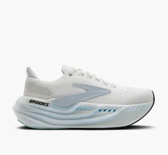 Original Brooks Men's Glycerin Max Casual Sneakers Lightweight Low-top Design Mesh Breathable Running Shoes 1104471D099
