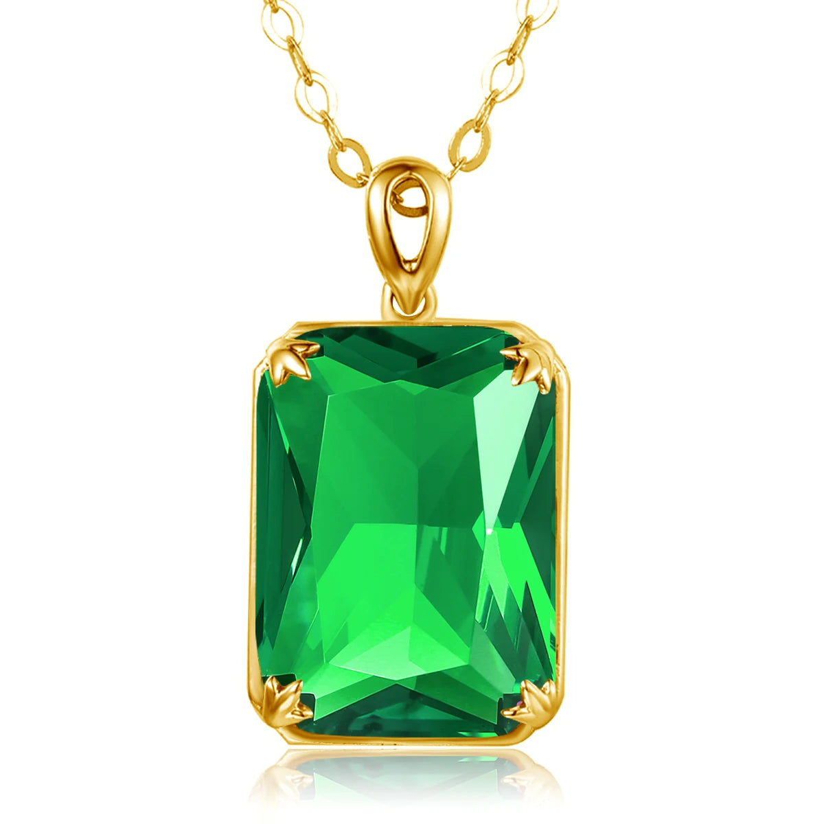 100% Real Silver 925 Necklace Pendant Aquamarine Women Jewelry Birthday Party Banquet Girl Accessories 2022 New Trendy