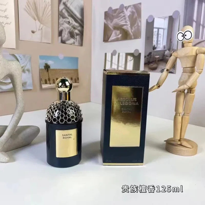 125ml Brand Original Perfume Women Rose Floral Lasting Men's Fragrance Sandalwood Leather Pheromone Cologne Perfume