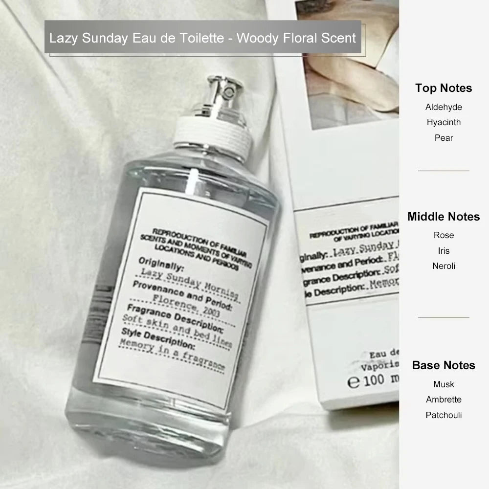 100Ml Original Perfume Long Lasting Light Woody Luxury Fragrance for Daily Eau De Parfum Spray Cologne Fragrance Women Men