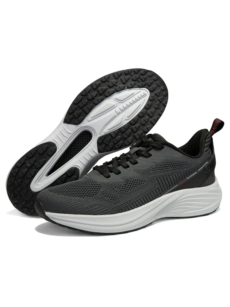 Baasploa Men Running Shoes 2025 Fashion Outdoor Lightweight Non-slip Sneakers Male Mesh Breathable Sports Shoes Wear Resistant
