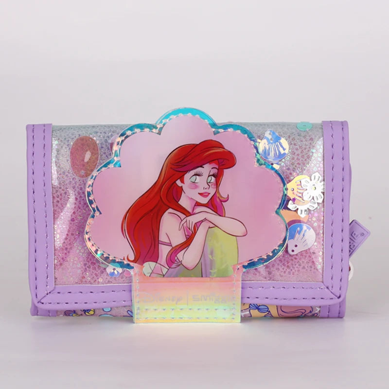 Genuine Australia Smiggle Backpack Disney Mermaid Stationery School Bag Lunch Bag Anime Backpack Student Gift Separate Purchases