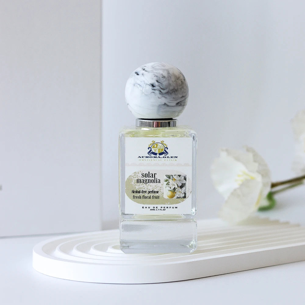 Perfume Oriental Orchid Eau de Parfum White Floral Fragrance for Women with Neroli Musk 50ML Perfume Bergamot Citrus Iris