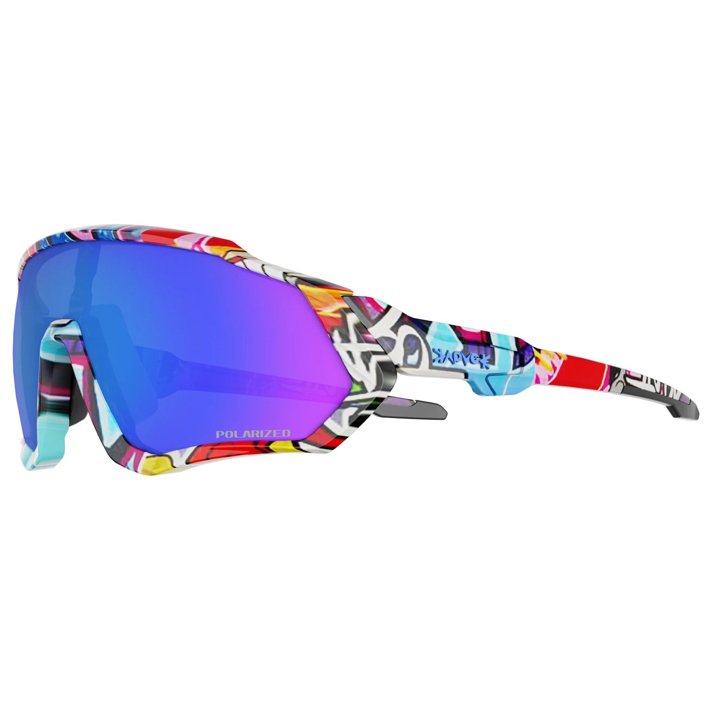 KAPOVE New Outdoor Road Bicycle Sports MTB Cycling Sunglasses UV400 Cycling Eyewear Men Women Bicycle Riding HiKing Glasses