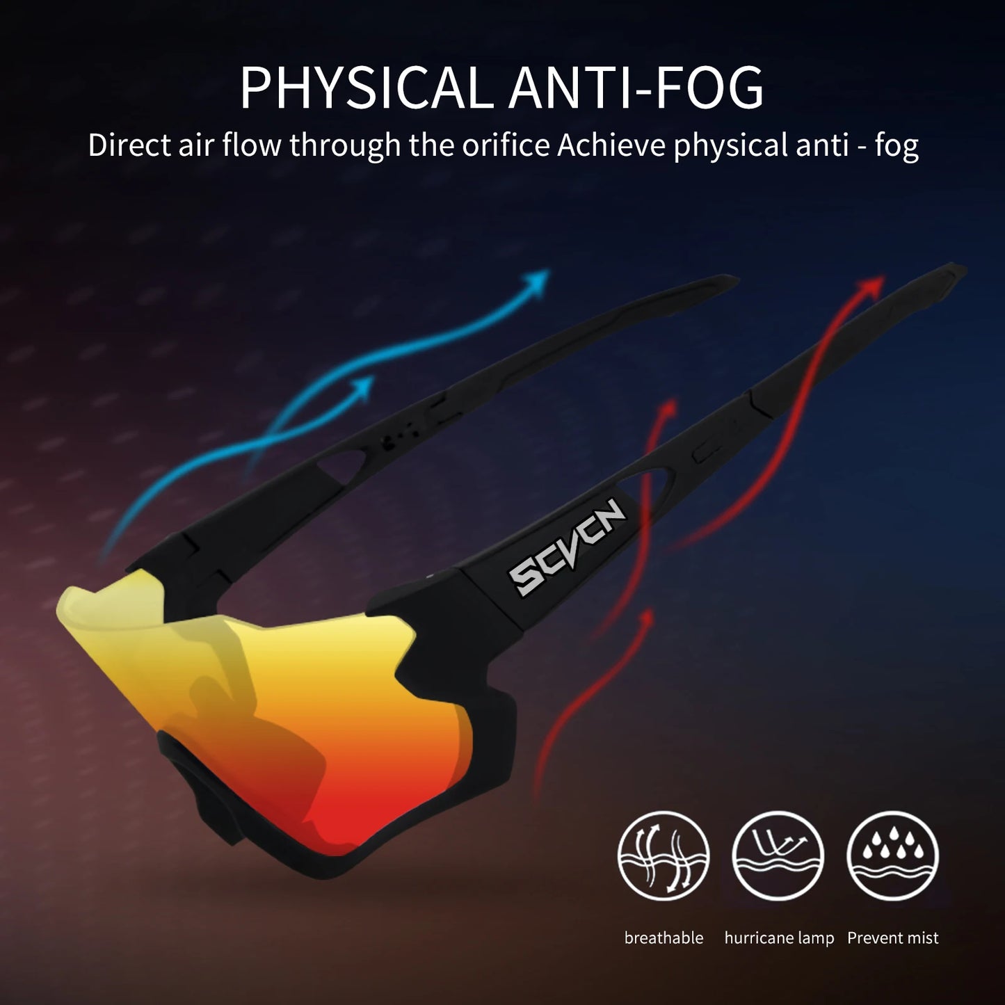 SCVCN Hot Sunglasses for Men Outdoor Bike Cycling Glasses MTB Road Driving Bicycle Glasses Women Sports Running UV400 Eyewear