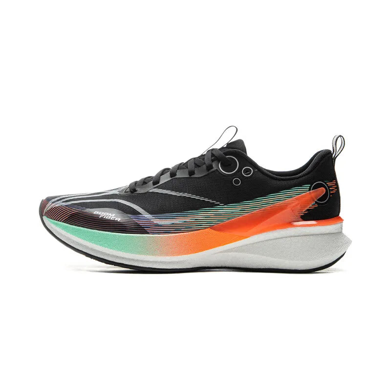 Men’s RED HARE 8 PRO Racing Running Shoes – BOOM FIBER Cushioning & Stable Grip
