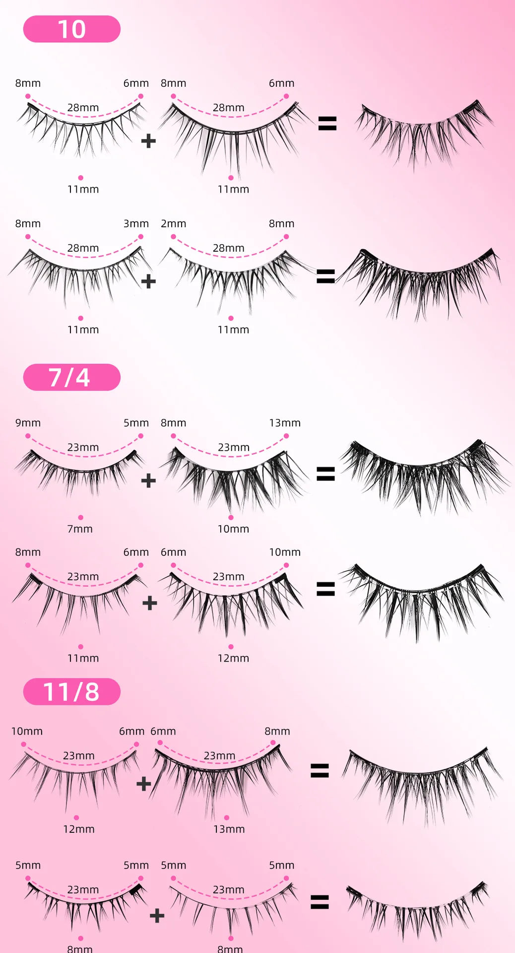 Magnetic False Eyelashes No Glue Needed - 3D Mink Eye Lashes Dramatic & Natural Look, Reusable Strip Lash Set