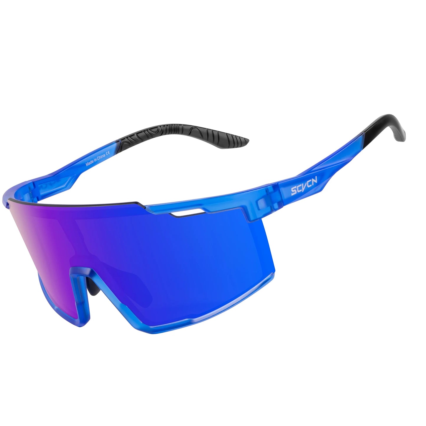 SCVCN Cycling Sunglasses Sports Bicycle Glasses MTB Mountain Bike Goggles Cycling Accessories UV400 Outdoor Eyewear Men Women