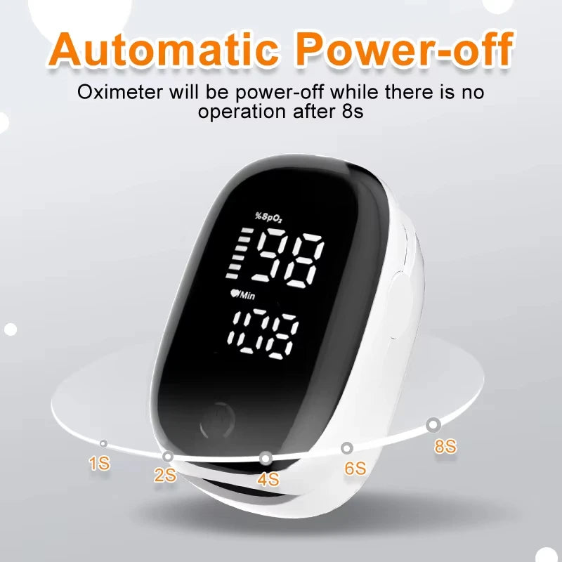 🩺 LINGKUN Digital Arm Blood Pressure Monitor
Automatic Tonometer | Heart Rate & Pulse Meter | Arm Sphygmomanometer | Oximeter Function