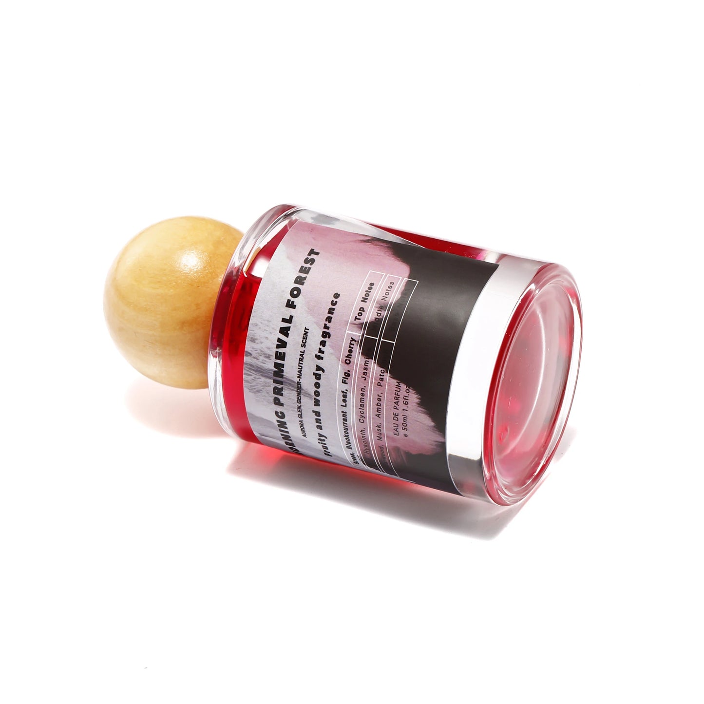 Perfume Women/men Fig & Blackcurrant Unisex Perfume - Fougere Floral w/ Cherry Pine Amber Primordial Forest EDP