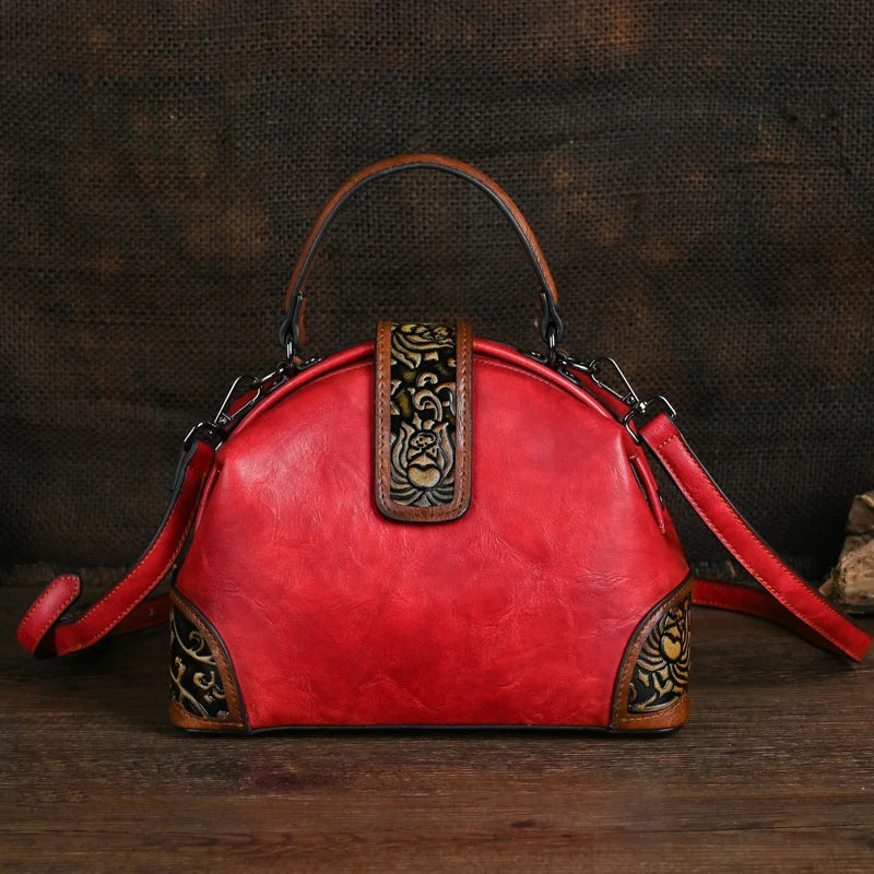 MOTAORA 2025 New Retro Embossed Leather Women's Bag Multi Color Female Crossbody Shoulder Bags For Ladies Clip Handbag For Women