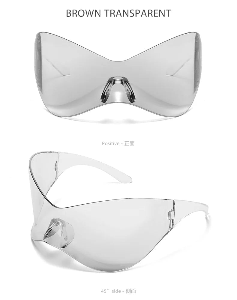 Fashion Hot Sunglasses Bike Cycling Glasses Sports for Men Road Bicycle UV400 Goggles Travel Glasses Outdoor Trendy Cool Glasses