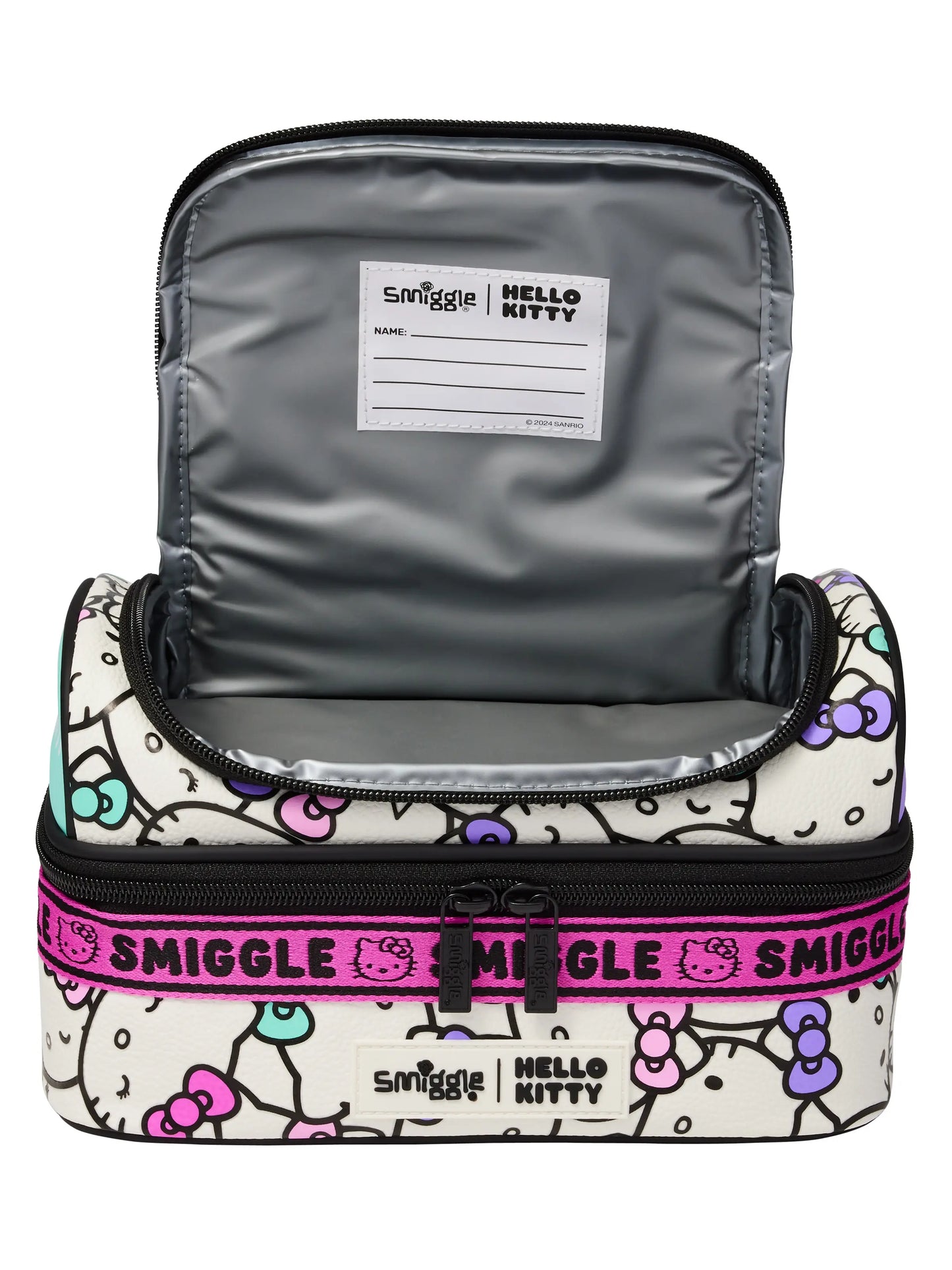 Hot Sales New Australia Smiggle Hello Kitty Cartoon Series Children School Bag Anime Backpack Student Gift