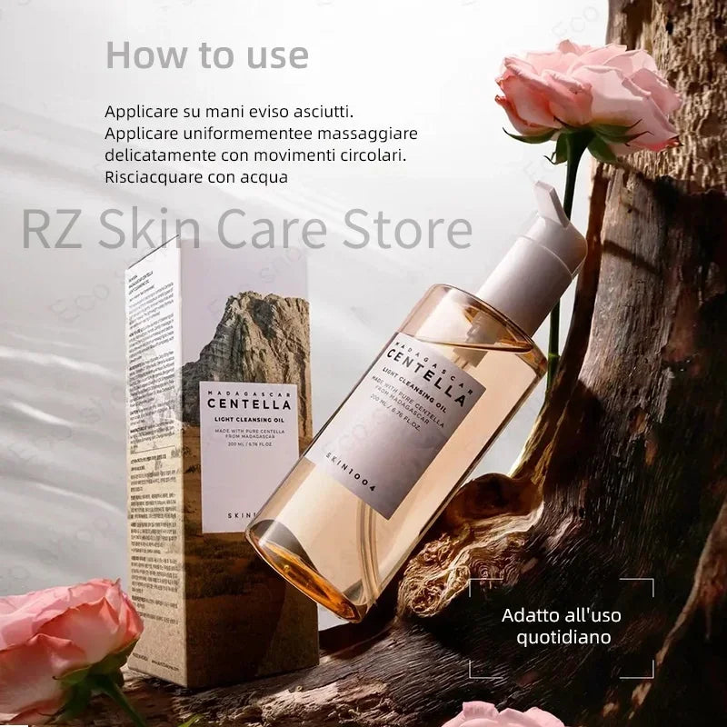 SKIN1004 Madagascar Centella Skincare Original Cleansing Gel Foam Tone Brightening Capsule Ampoule Whitening Serum Toner 3 Set