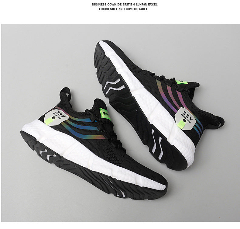 Sneakers for Men Breathable Running Sport Shoes Summer 2023 New Athletic Sneakers Shoes Casual Brand Women Shoes Tenis Masculino