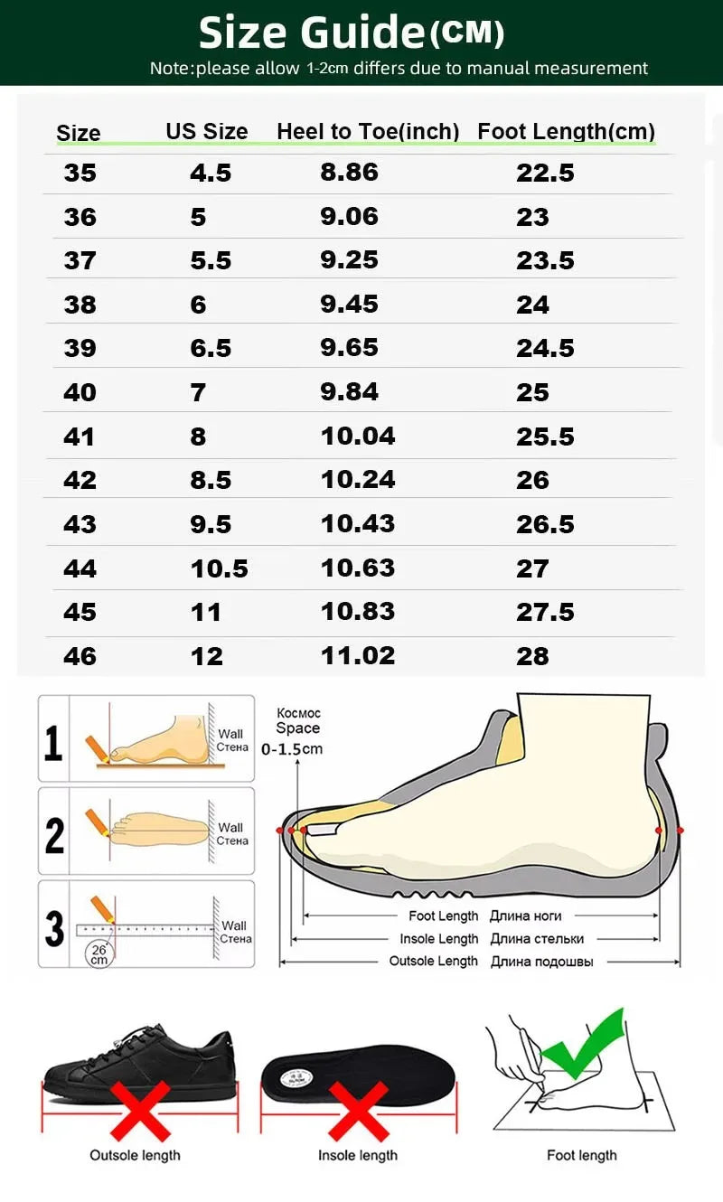 StridePro™ High-Top Leather Sneakers – Lightweight Breathable Casual Running Shoes