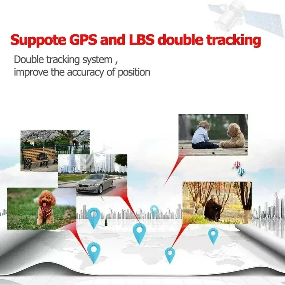 جهاز تتبع GPS صغير GF-07 للسيارات والحيوانات الأليفة والأطفال وكبار السن وجهاز مضاد للضياع وجهاز تتبع السيارة في الوقت الفعلي ومحدد موقع السيارة المغناطيسي