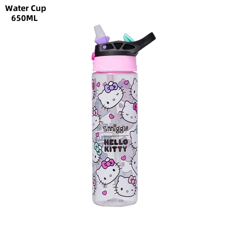 Genuine Australia Smiggle Backpack Hello Kitty School Bag Lunch Bag Water Bottle Student Gift Need To Purchase Individually