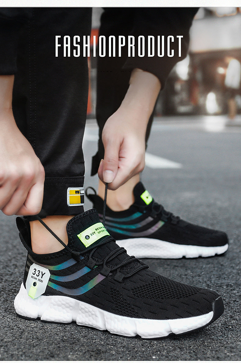 Sneakers for Men Breathable Running Sport Shoes Summer 2023 New Athletic Sneakers Shoes Casual Brand Women Shoes Tenis Masculino