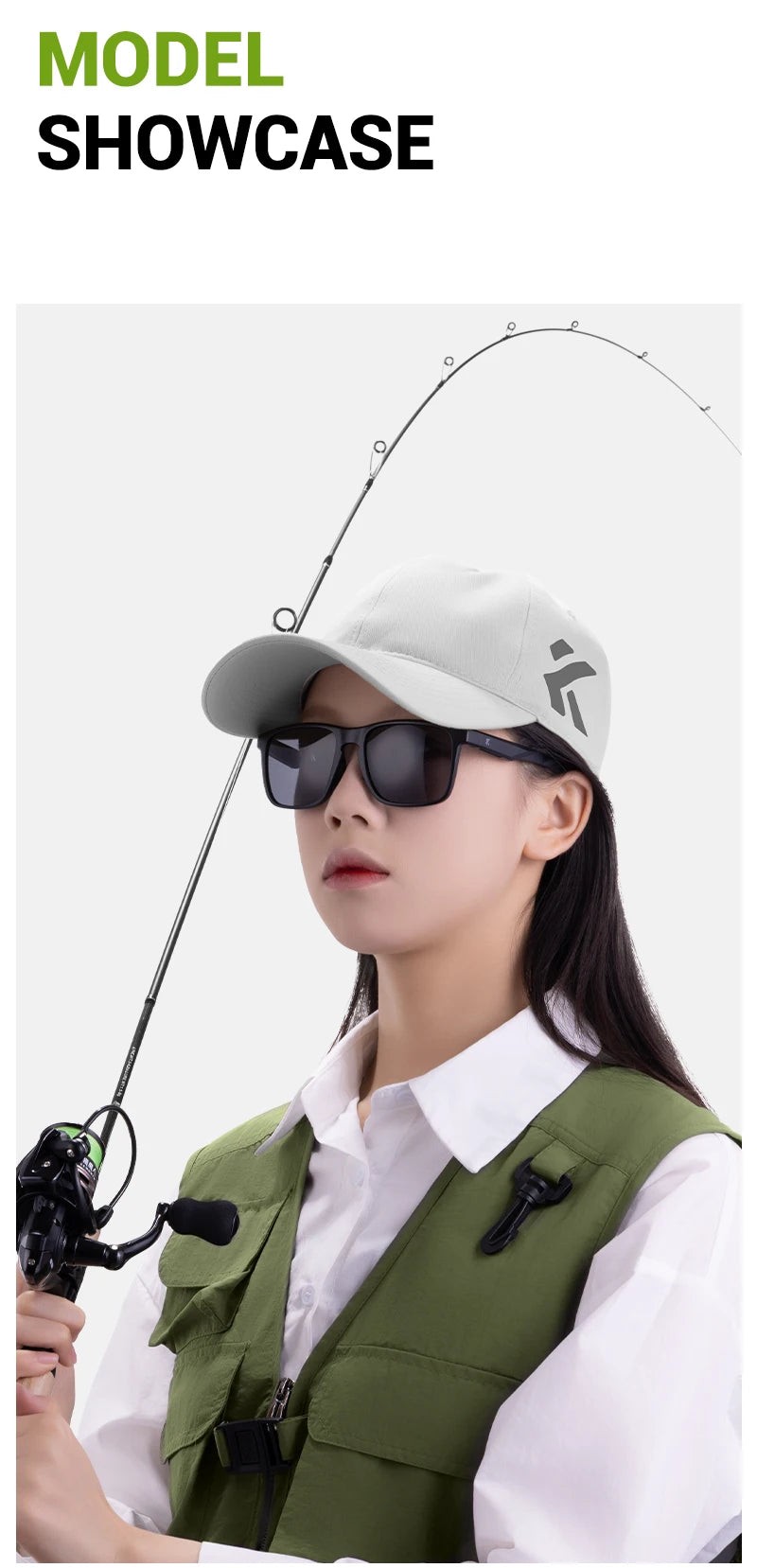 Kapvoe Polarized Outdoor Fishing Sunglasses Men Women MTB Road Bicycle Cycling Glasses Sports Camping Bike UV400 Fishing Goggles