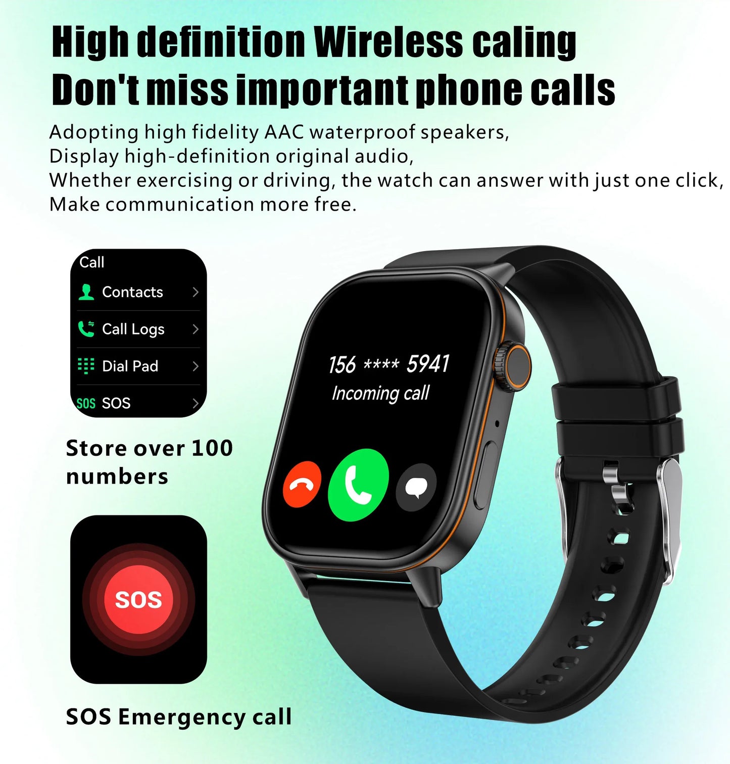 LIGE NEW GPS Smart Watch Men Compass Sports Fitness Bluetooth Call IP68 Waterproof Men Women Smartwatch For Xiaomi HUAWEI iPhone