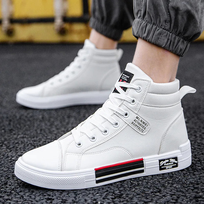Italian Canvas Shoes For Men Large Size 47 48 Vulcanized Sneakers Slip On Men's Plimsoll Male Trainers Trend Summer Sports Shoes