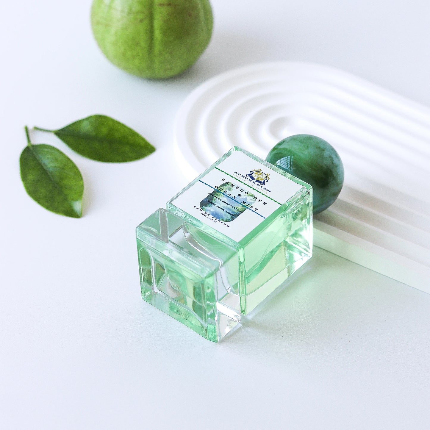 Woman Bamboo Maiden Perfume Oil 50mL for Women Alcohol-Free Aquatic Scent Perfume Bamboo Ocean Musk Perfume Long Lasting