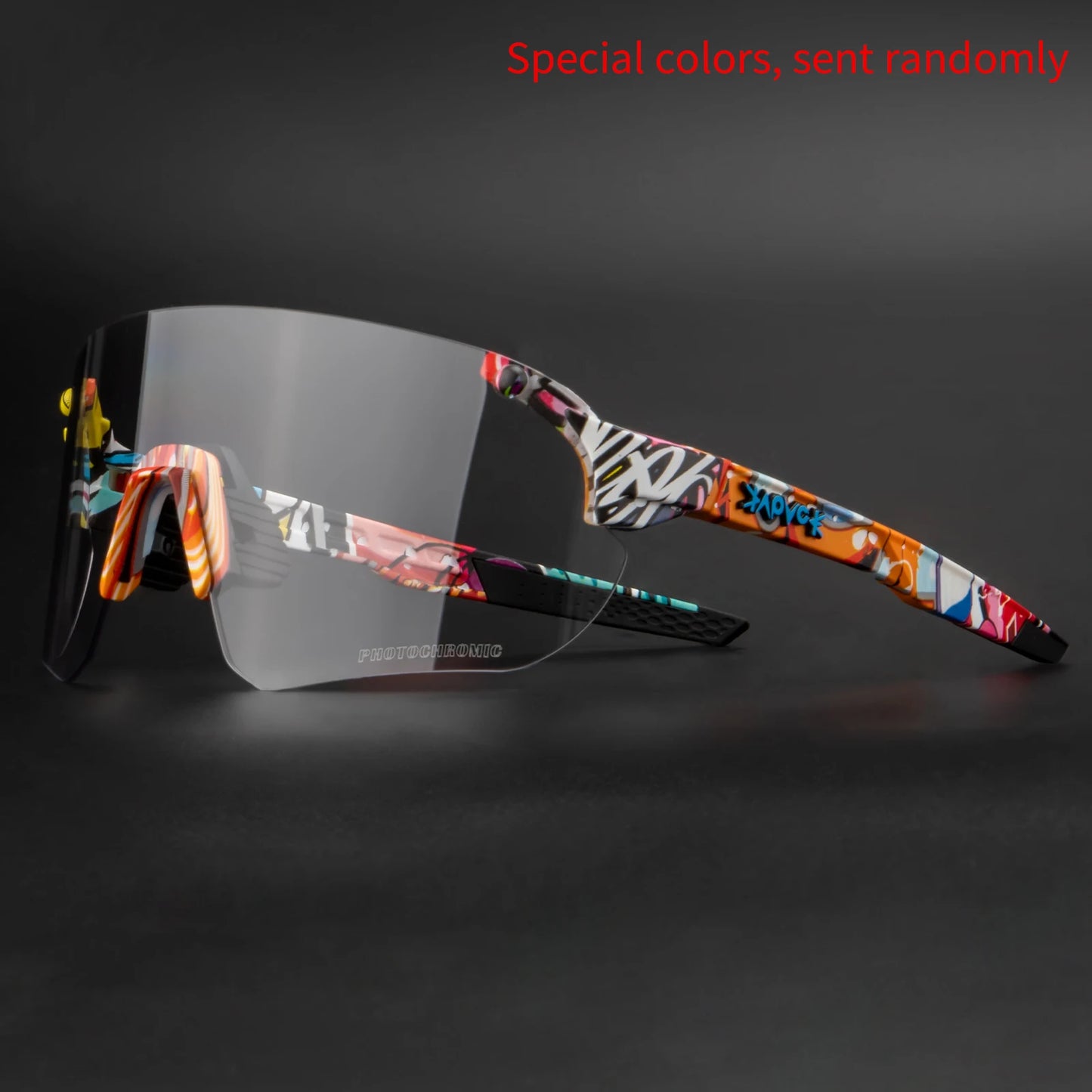 Photochromic Sunglasses Bike for Men Outdoor Driving Eyewear Women MTB Road Bicycle Cycling Glasses UV400 Sports Goggles