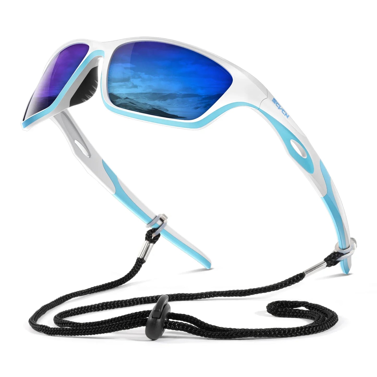 SCVCN New Outdoor Polarized Fishing Sunglasses Man Bike Cycling Glasses UV400 Hiking Goggle Women Mountain Sport Bicycle Eyewear