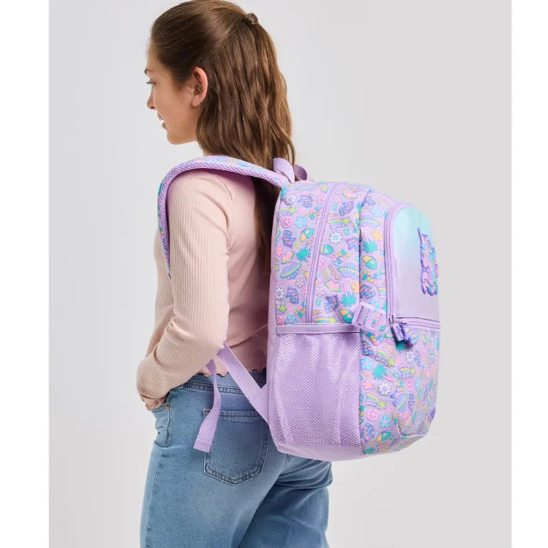 Genuine Australia Smiggle Backpack School Bag Cartoon Series Anime Backpack Student Gift Separate Purchases