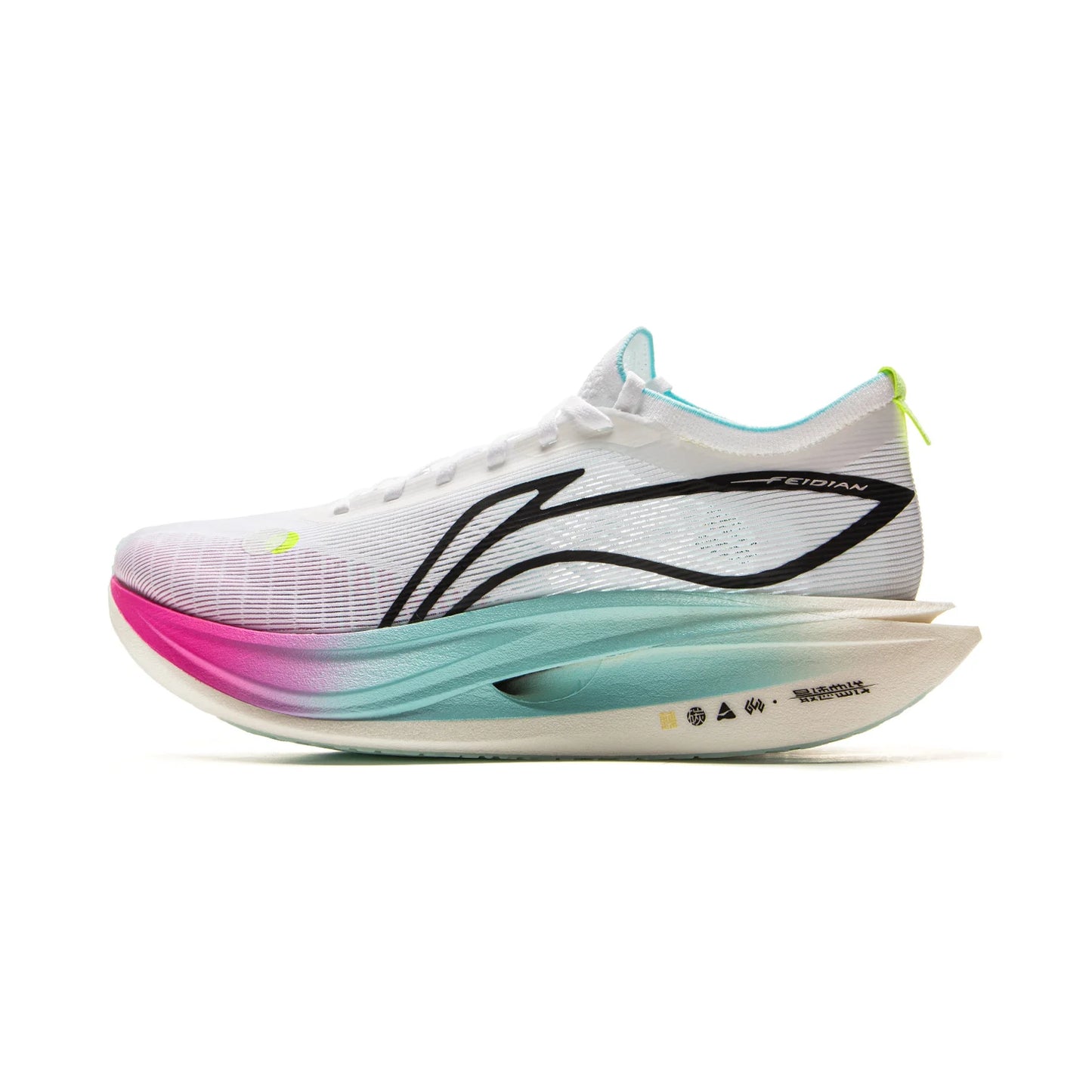 FEIDIAN 5 ELITE Racing Running Shoes – SUPER BOOM Cushioning & Carbon-Fiber Plate