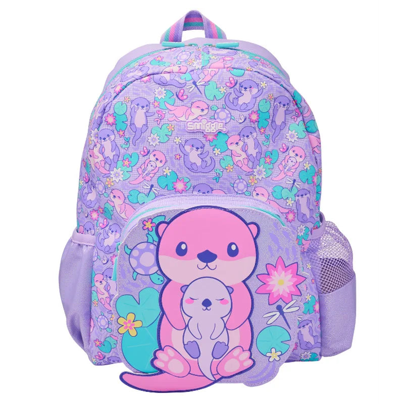 Genuine Australia Smiggle Backpack School Bag Cartoon Series Anime Backpack Student Gift Separate Purchases 