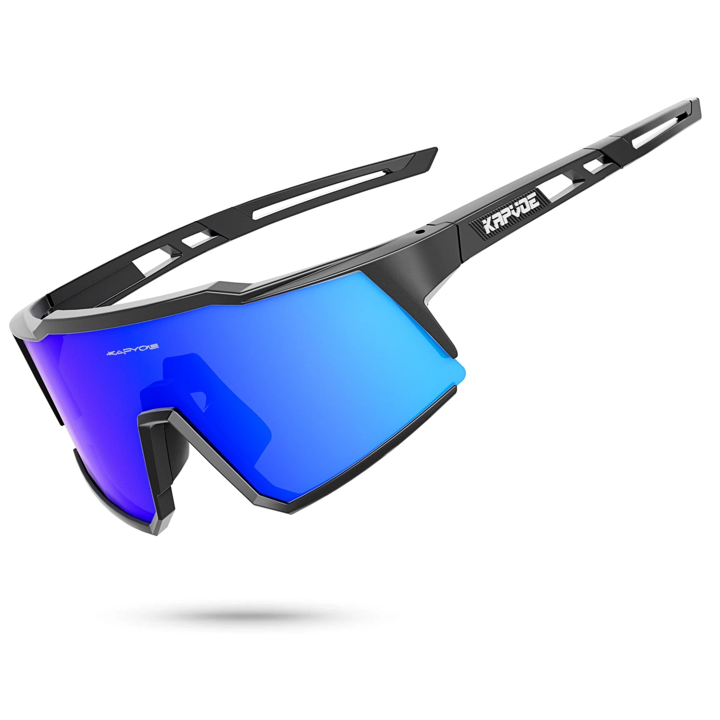 Kapvoe Fashion Polarized Sunglasses Cycling Glasses Bike Road Driving Goggles Outdoor UV400 Sports MTB Road Mountain Bicycle