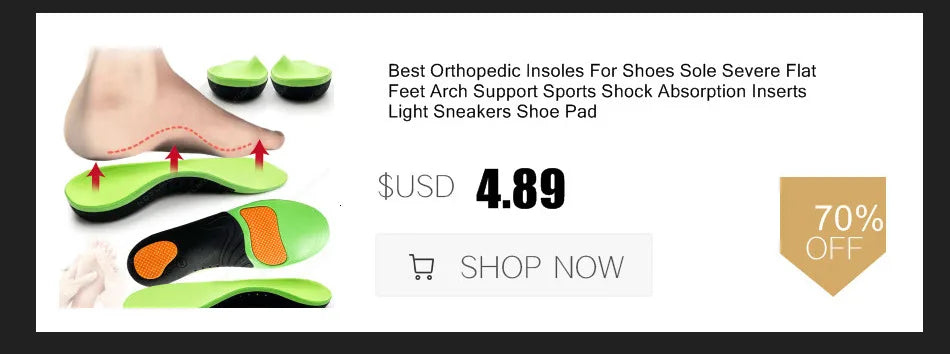 Leather Orthotic Insole For Flat Feet Arch Support Orthopedic Shoes Sole Insoles For Feet Men Women Children O/X Leg Corrected