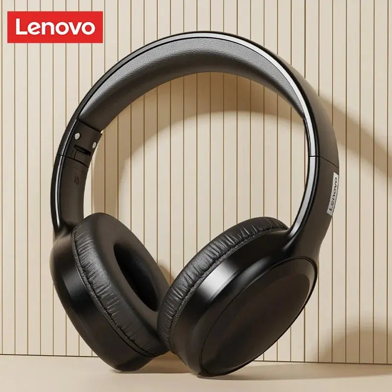 Lenovo TH30 Wireless Bluetooth 5.3 Headphone Sport With Mic Music Headset Foldable Low Latency Gaming Earphone For Xiaomi