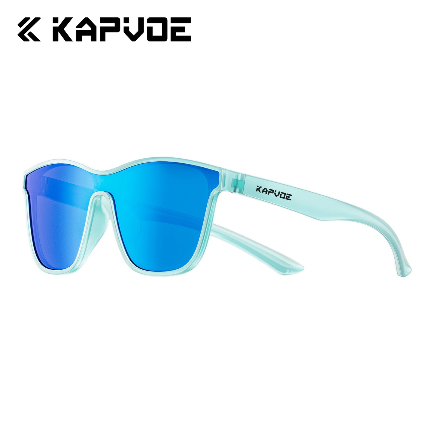 Kapvoe Polarized Outdoor Road Marathon Sports Cycling Glasses Men Women Riding Cycling Sunglasses UV400 Cycling Running Goggles