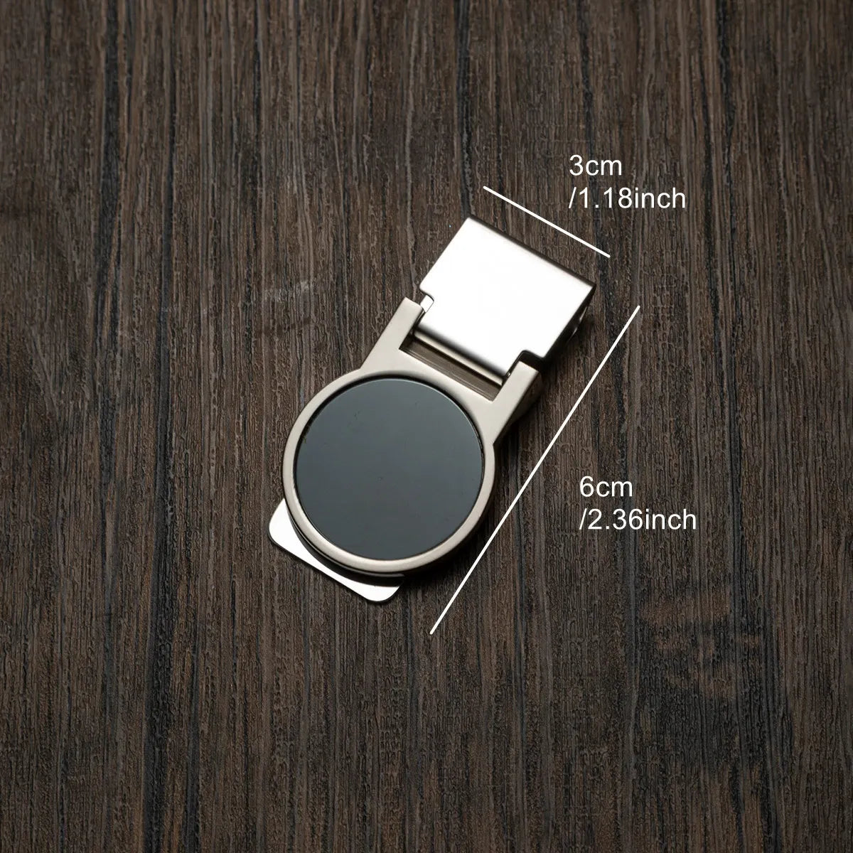 Money Clip for Cash and Credit Cards Money Holder Clip for Men Minimalist Money Clips Credit Card Holder Wallet