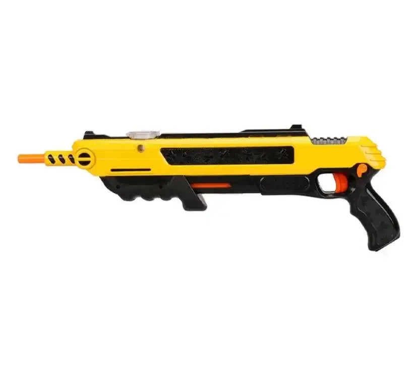 New 3.0 Laser Aiming Manual Salt Bullet Fly Gun Children's Toys Adult Toys Salt Bullet Mosquito Killer Gun