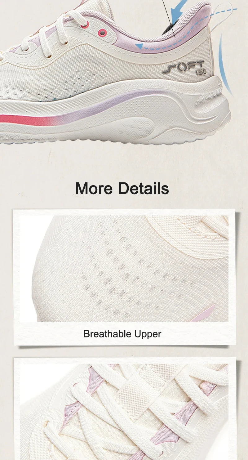 SOFT GO 2 WMS Lifestyle Walking Shoes – COMFOAM Dynamic Cushioning, Comfortable Women’s Leisure Sneakers