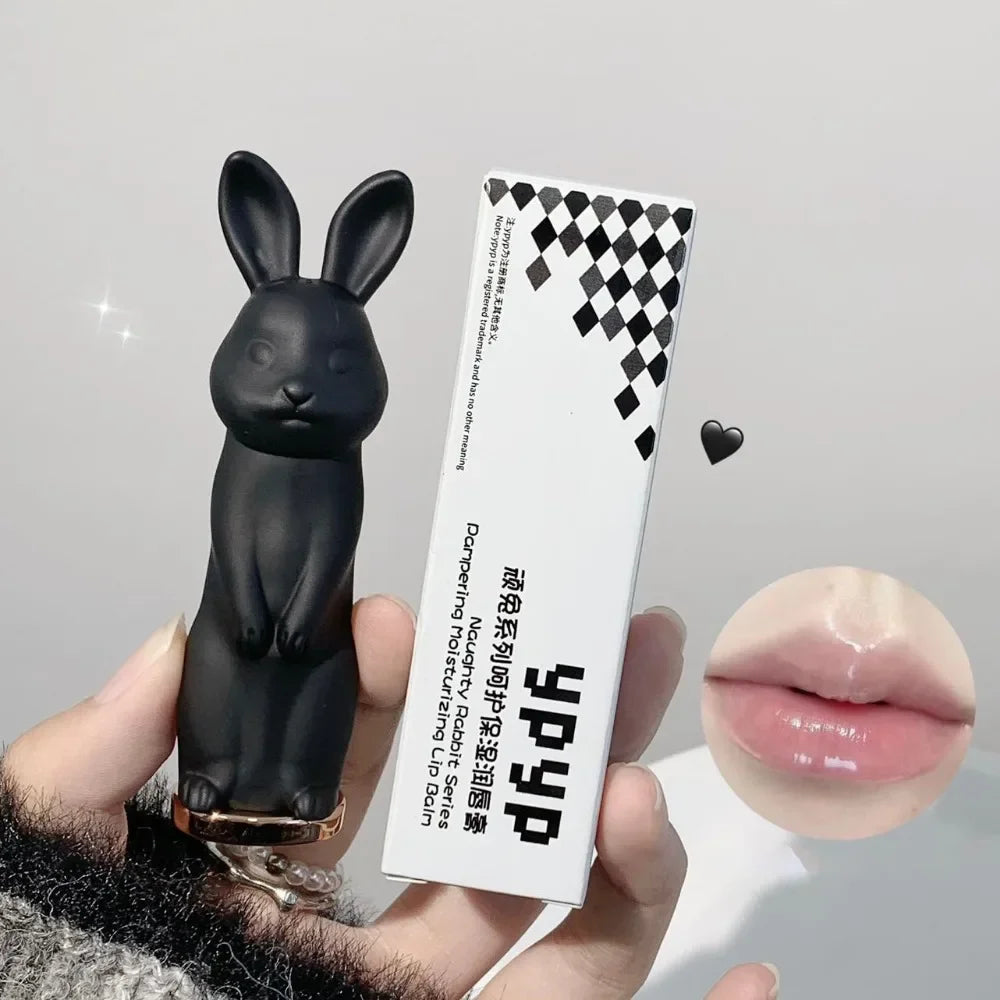 Dark Rose Moisturizing Lip Balm Hydrating Lip Care Stick Exfoliates Dead Skin Smoothens Lip Lines Perfect Base Clear Lipstick
