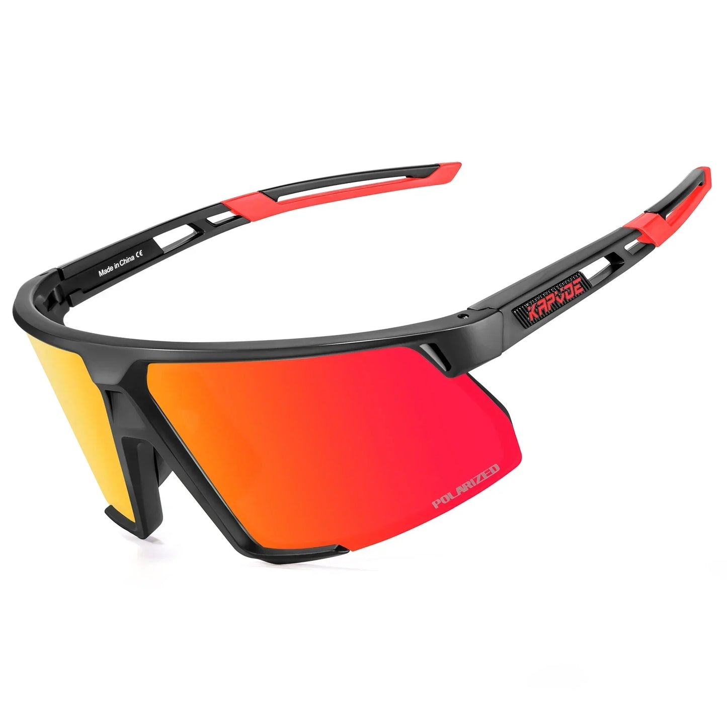 Kapvoe Polarized Sunglasses for Men and Women Luxury Sun Glasses Driving Fishing Cycling Golf Bike Glasses Fashion Shades