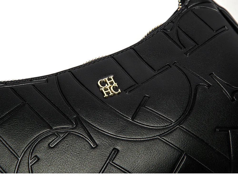 Women’s Classic PU Leather Tote Handbag – Retro Luxury Design