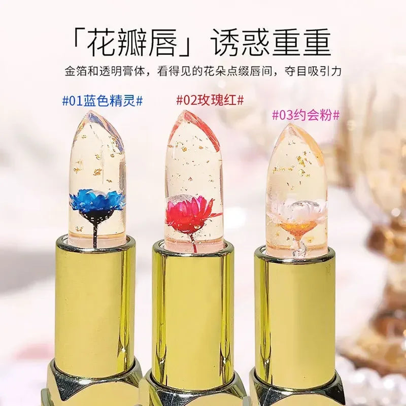 Magic Lipstick Color Changing Long Lasting Lipstick Waterproof Red Lip Stick Lip Plumper Kawaii Makeup Girl Cute Cosmetics