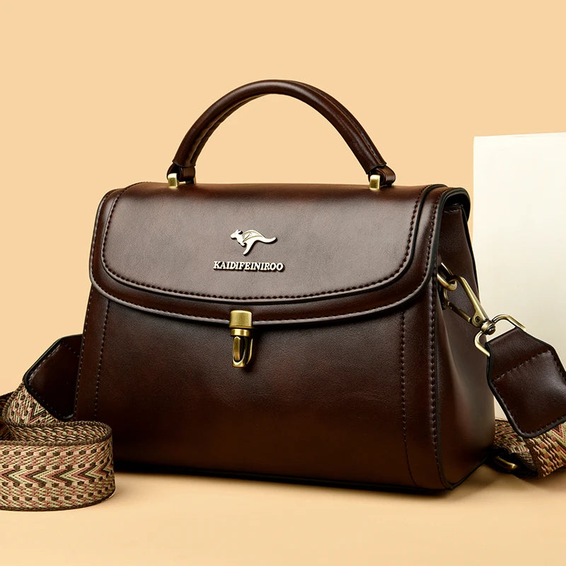 2024 High Quality Ladies Handbag And Purse Casual Totes Messenger Bag Fashion Leather Designer Crossbody Shoulder Bags For Women